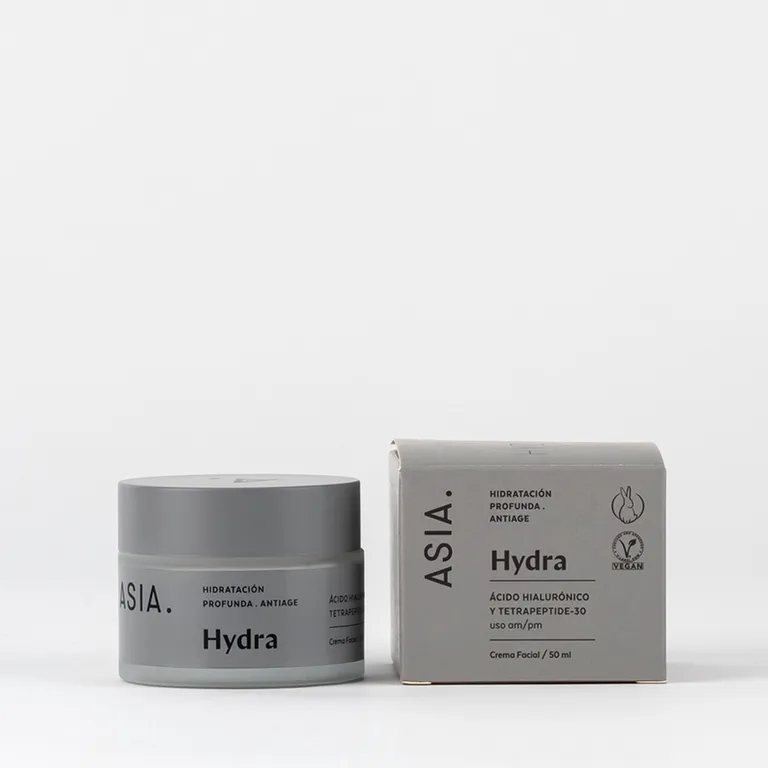 Crema Hidratante Antiage Con Ácido Hialurónico 50 Ml