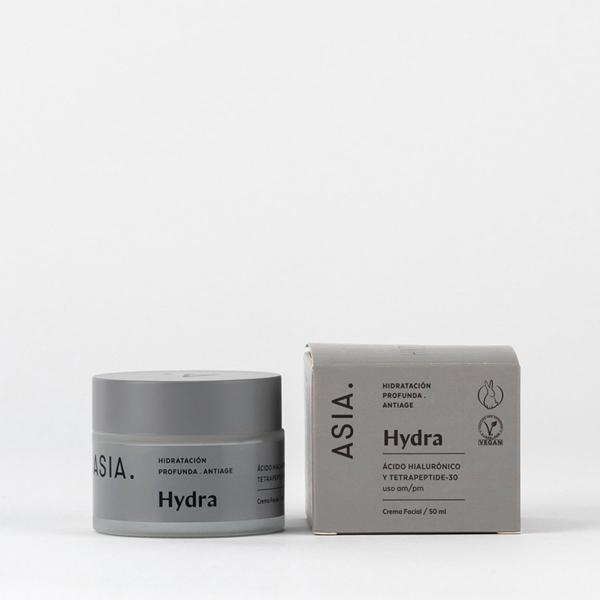 ASIA - Crema Hidratante Antiage Con Ácido Hialurónico 50 Ml Asia