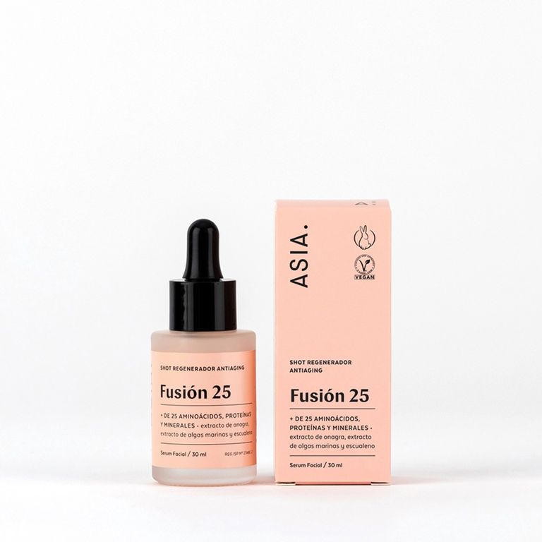 Sérum Facial Antiedad Con Aminoácidos 30 ml