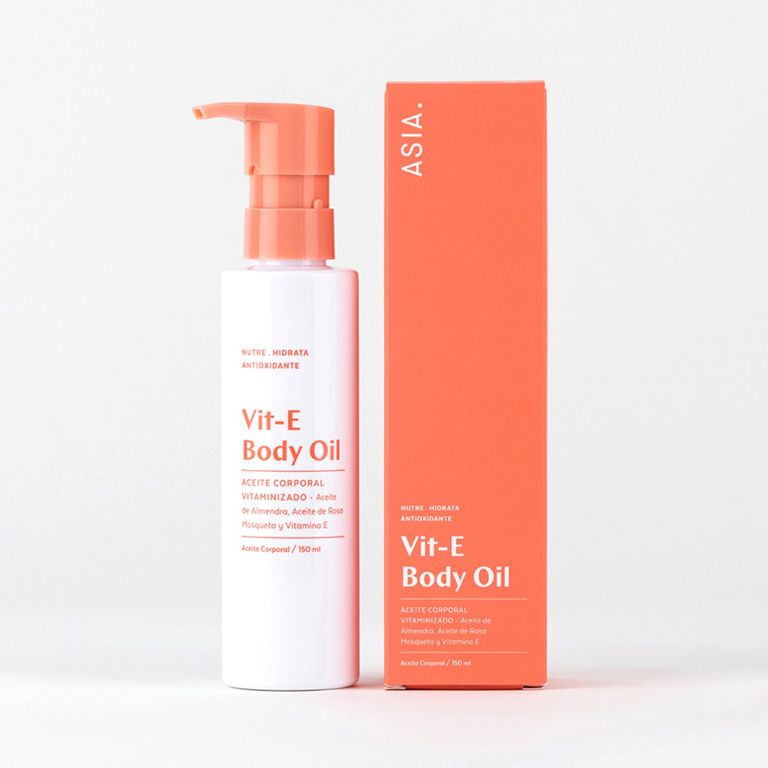 Aceite De Cuerpo Vitaminizado 150 ml