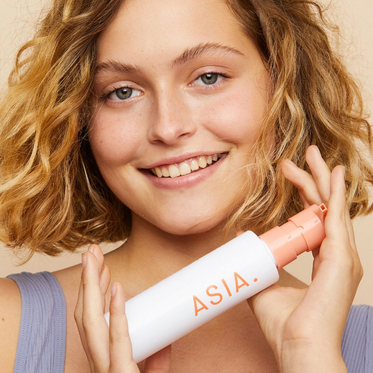 ASIA - Aceite De Cuerpo Vitaminizado Asia