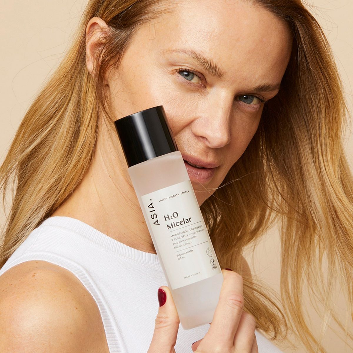 ASIA - Limpiador Facial Micelar Con Aminoácidos 150 G Asia