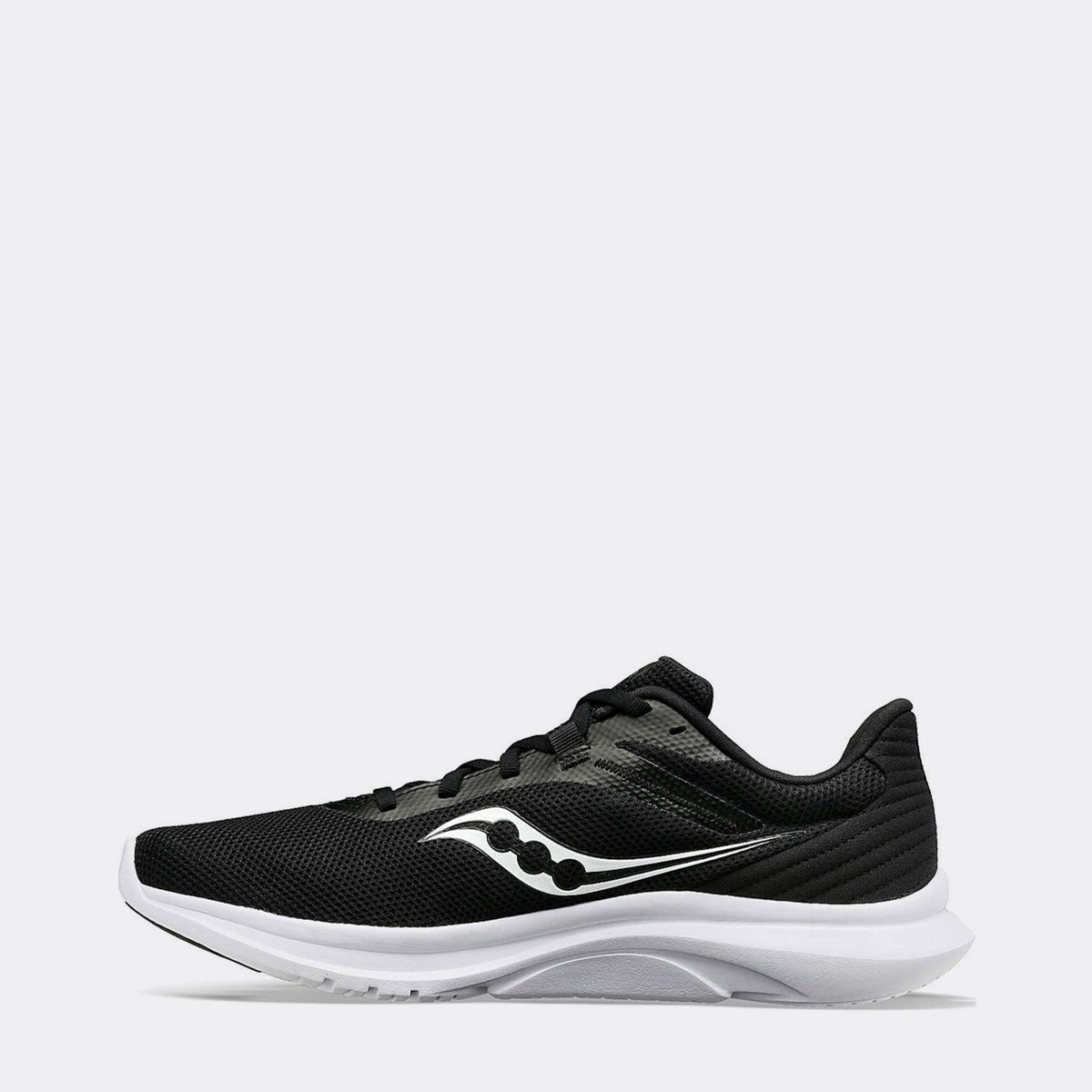 SAUCONY - Convergence 6 Zapatilla Running Mujer Negro Saucony