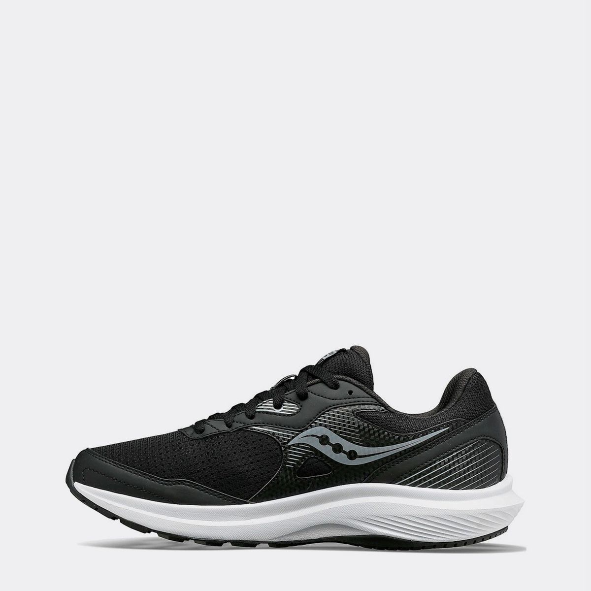 SAUCONY - Cohesion 16 Zapatilla Running Hombre Negro Saucony