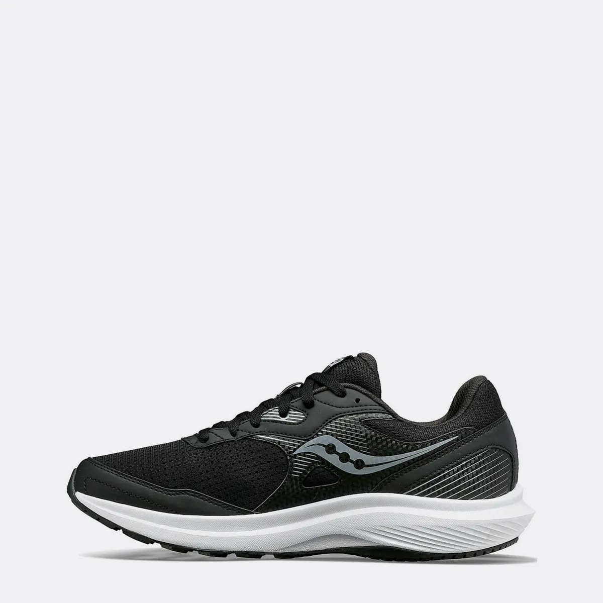 SAUCONY - Cohesion 16 Zapatilla Running Hombre Negro Saucony