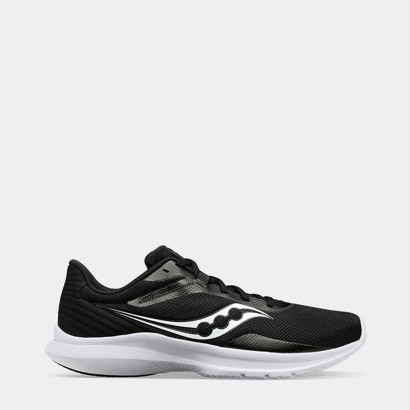 SAUCONY - Convergence Zapatilla Urbana Hombre Negro Saucony
