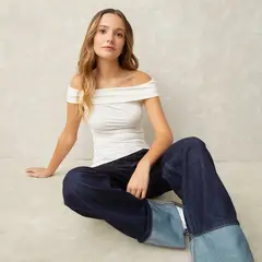 SYBILLA - Polera Manga Corta Mujer