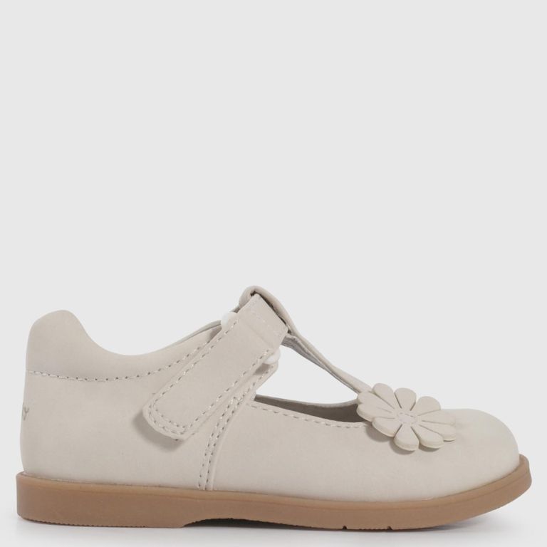 COLLOKY Ballerina Niña Blanco (21 a 27)