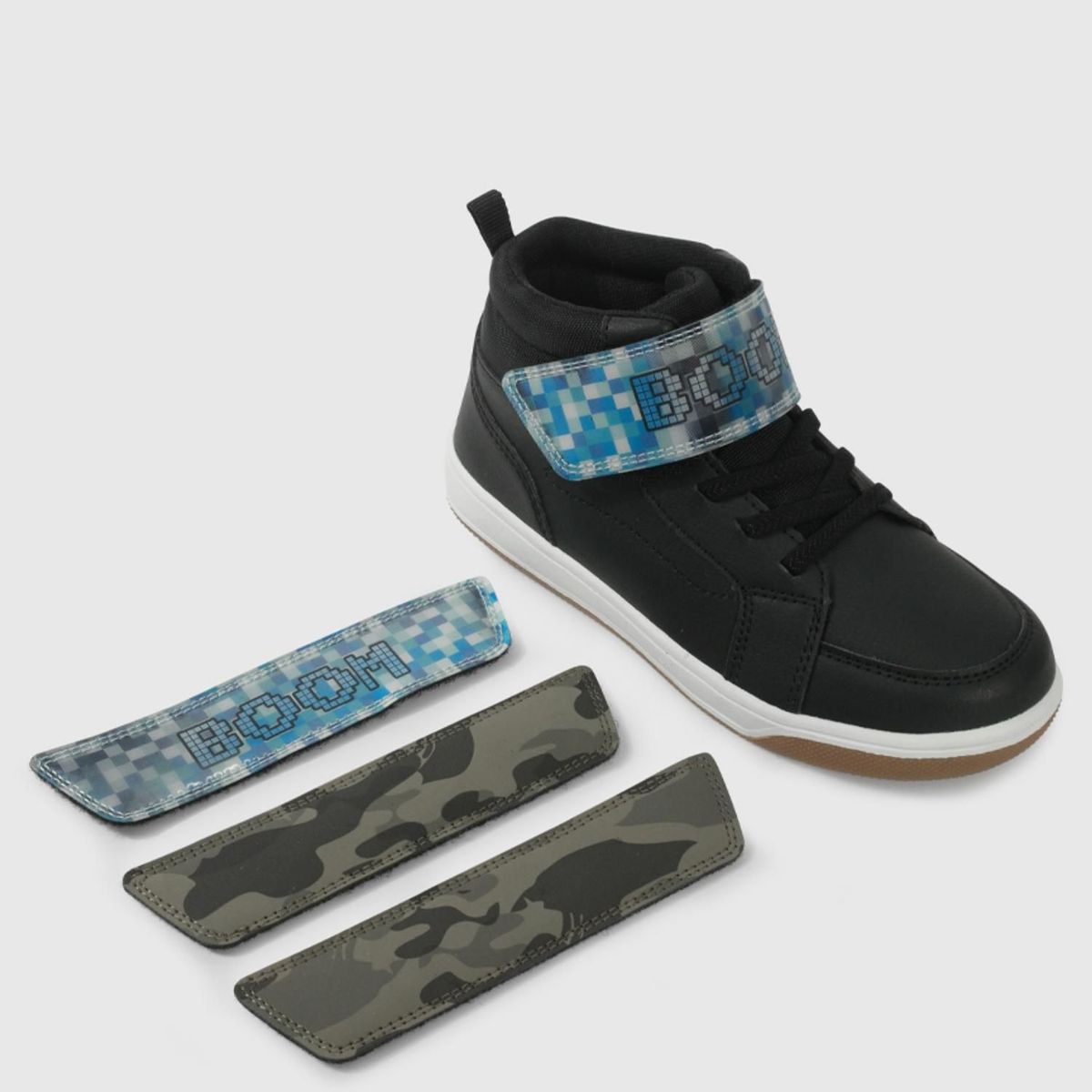 COLLOKY - Zapatilla Urbana Niño Negro (28 A 38) Colloky