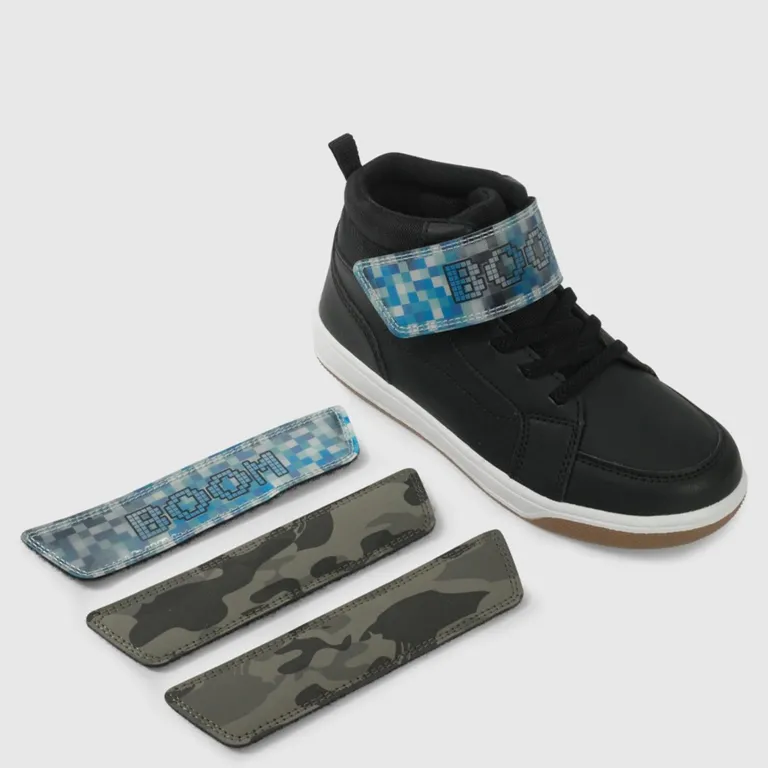 Zapatilla Urbana Niño Negro (28 A 38)