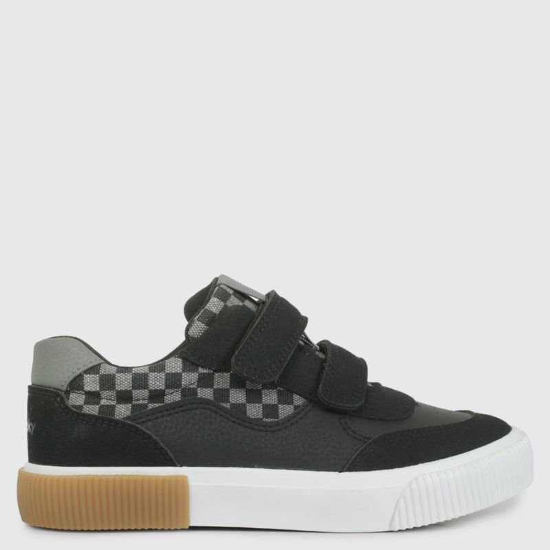 COLLOKY - Zapatilla Urbana Niño Negro (28 a 38) Colloky