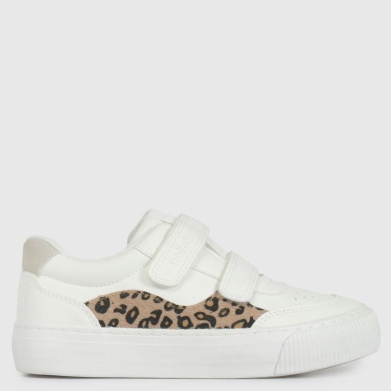 COLLOKY - Zapatilla Urbana Niña Blanco (28 a 38) Colloky