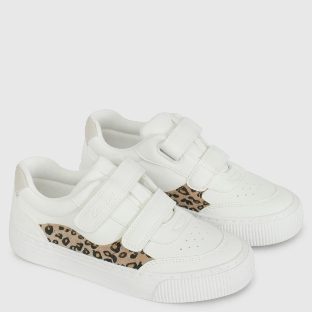 COLLOKY - Zapatilla Urbana Niña Blanco (28 a 38) Colloky