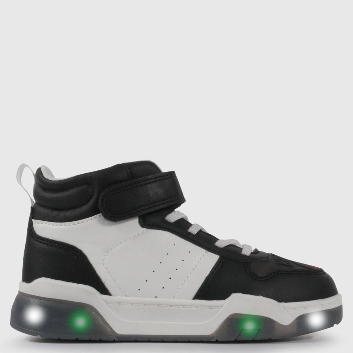 COLLOKY - Zapatilla Urbana Niño Con Luces Negro (28 A 33) Colloky