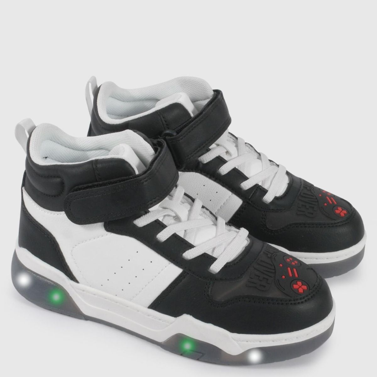 COLLOKY - Zapatilla Urbana Niño Con Luces Negro (28 A 33) Colloky