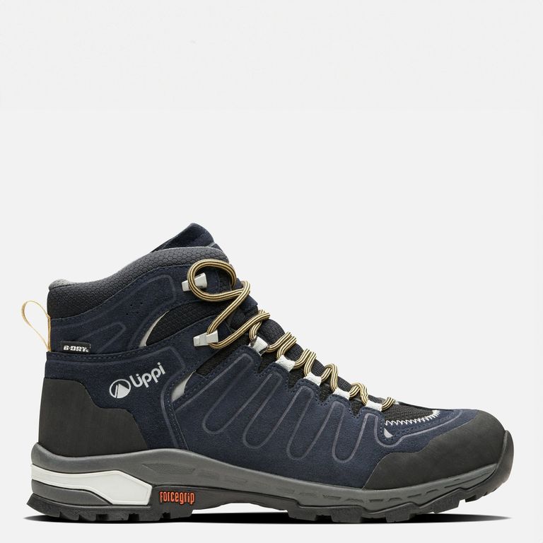 All Terra Mid Zapatilla Outdoor y Trekking Hombre Azul