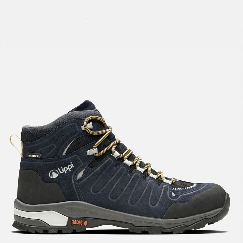 LIPPI - All Terra Mid Zapatilla Outdoor Hombre Azul Lippi