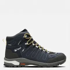 LIPPI - All Terra Mid Zapatilla Outdoor y Trekking Hombre Azul