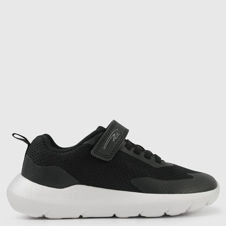Zapatilla Urbana Unisex Niño Negro (28 A 38)