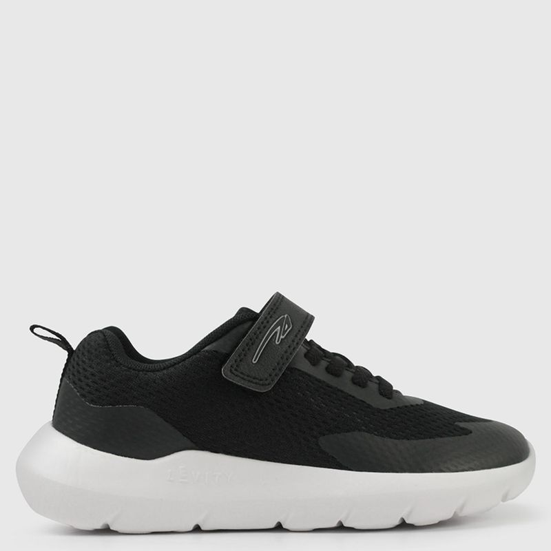 COLLOKY - Zapatilla Urbana Unisex Niño Negro (28 A 38) Colloky