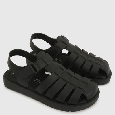 Imagen 2 del producto Sandalia Niña Negro (28 a 38)