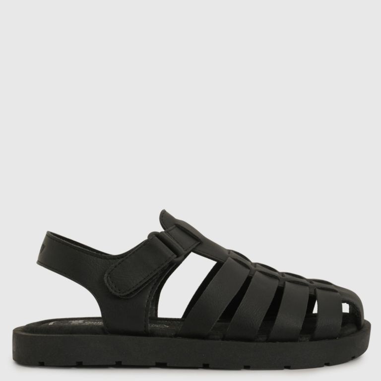 COLLOKY Sandalia Niña Negro (28 a 38)