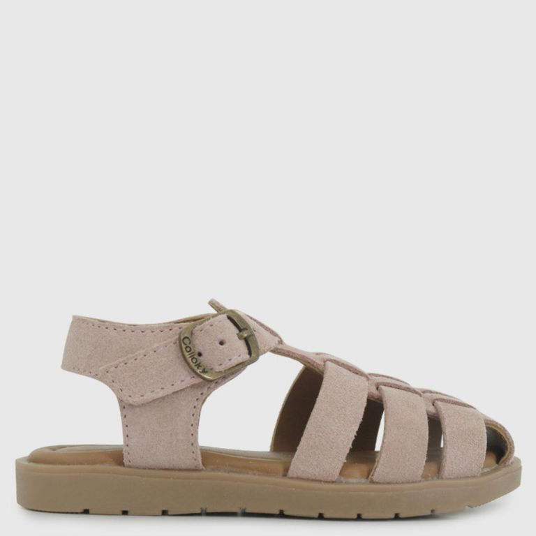 COLLOKY Sandalia Niña Rosado (21 a 27)