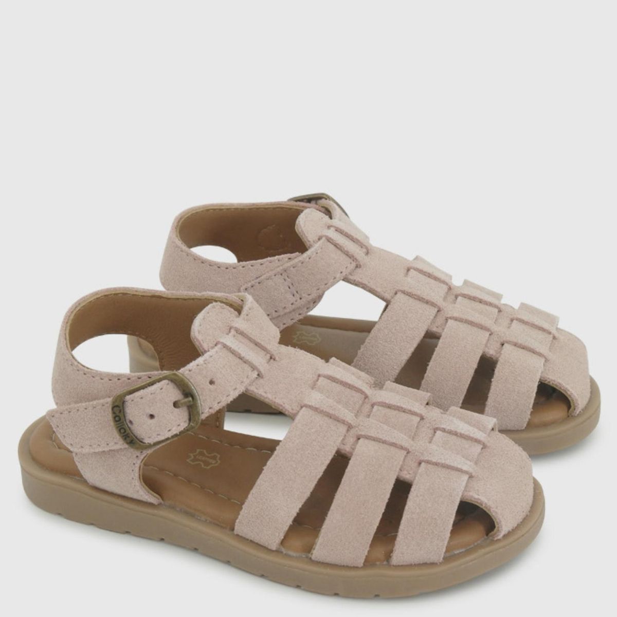 COLLOKY - Sandalia Niña Rosado (21 a 27) Colloky