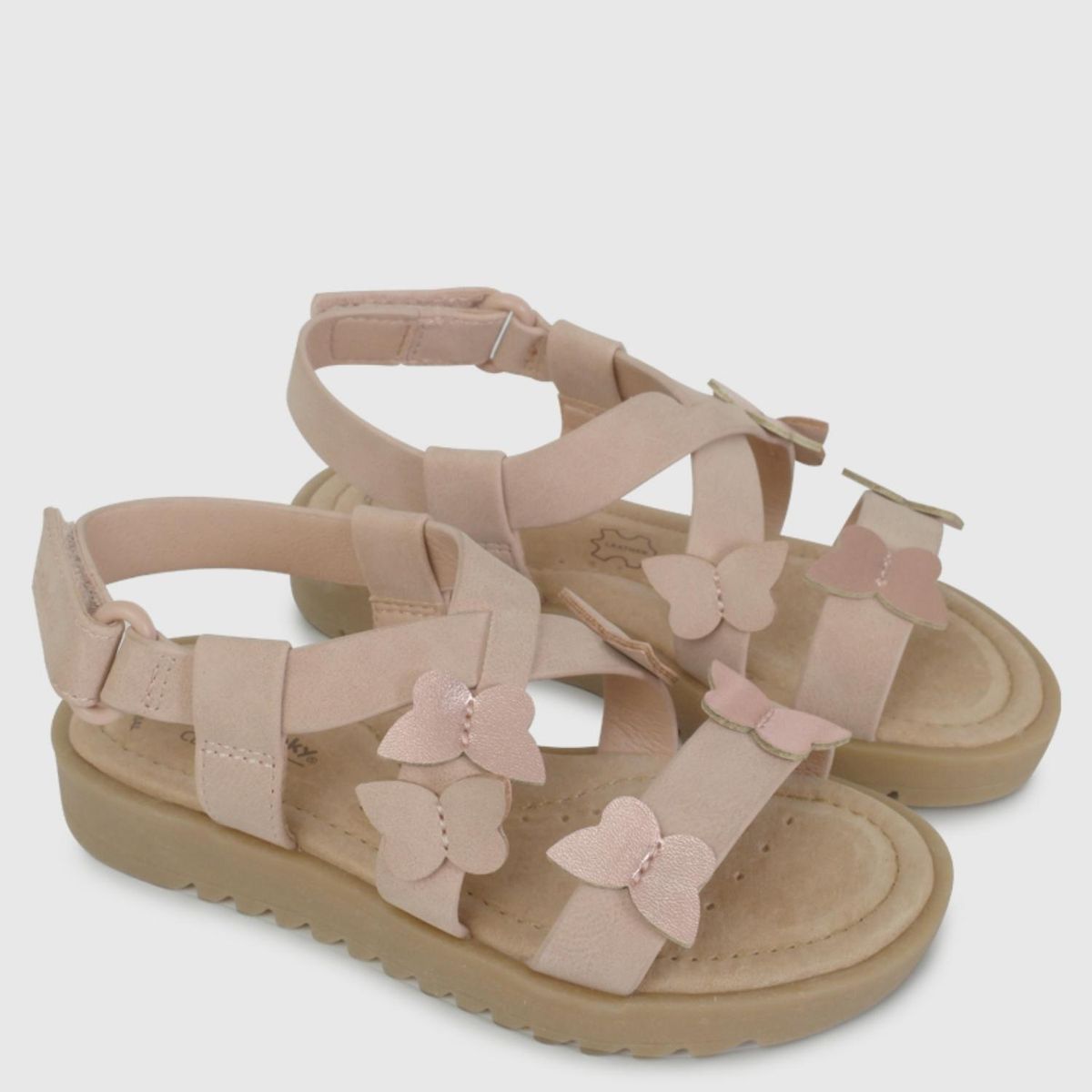 COLLOKY - Sandalia Niña Rosado (21 a 27) Colloky