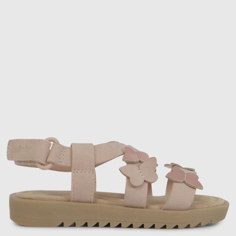 COLLOKY Sandalia Niña Rosado (21 a 27)