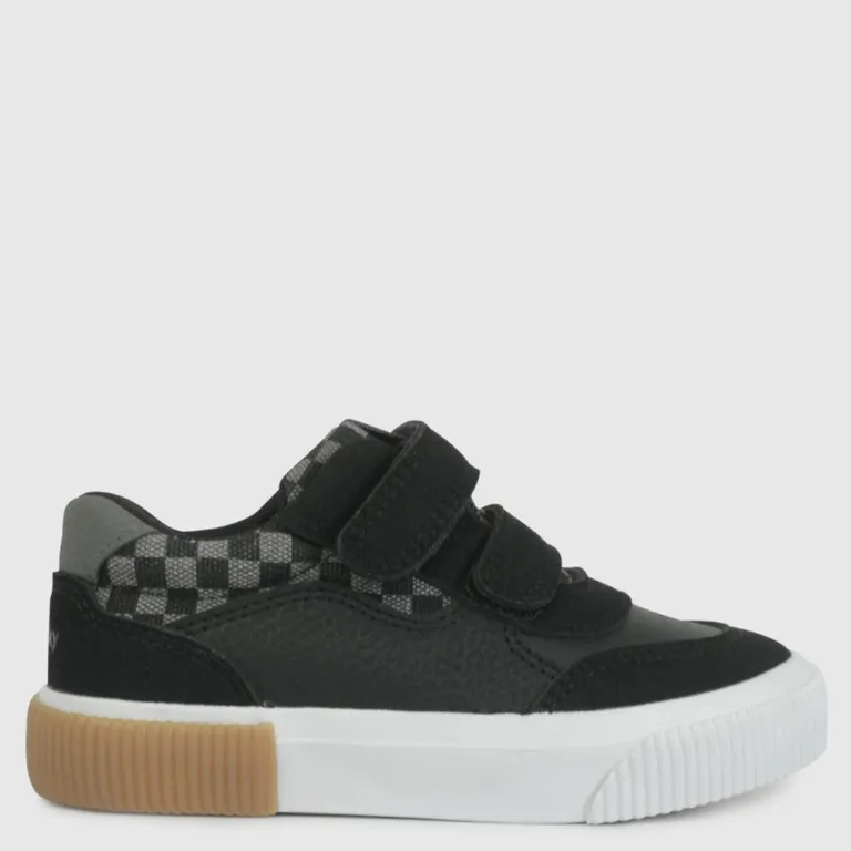 Zapatilla Urbana Niño Negro