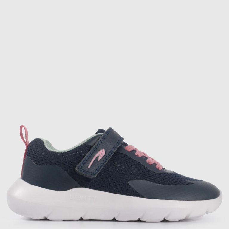 Zapatilla Urbana Niña Azul (21 A 27)