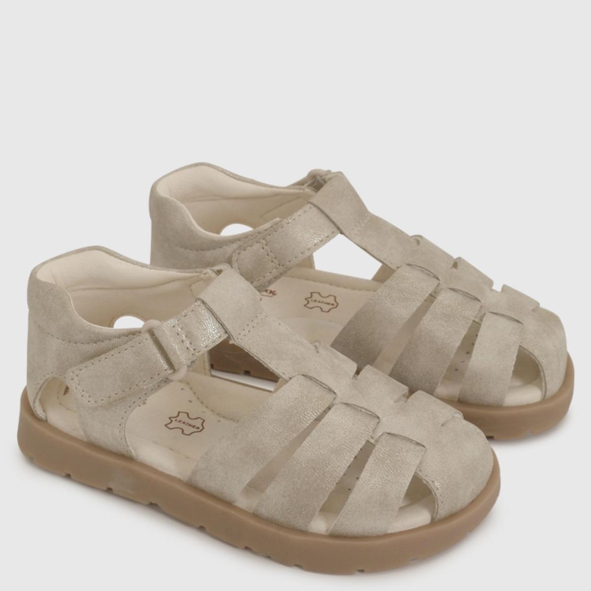 COLLOKY - Sandalia Niña Amarillo (21 a 27) Colloky