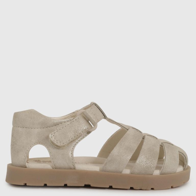 COLLOKY Sandalia Niña Amarillo (21 a 27)