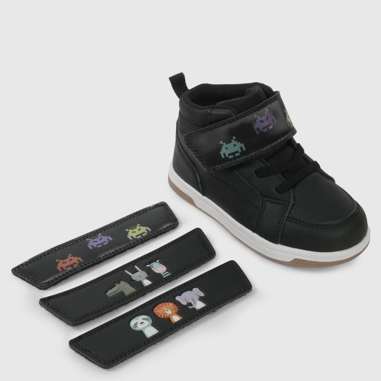 47170201 Zapatilla Urbana Niño Negro (21 a 27)