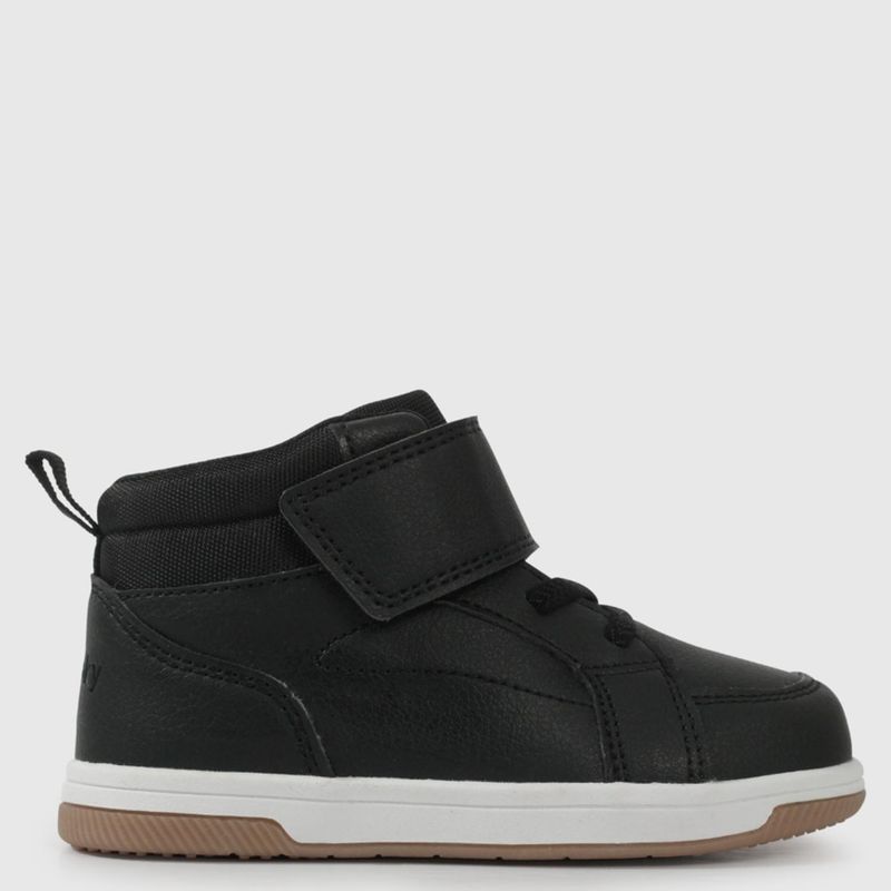 COLLOKY - 47170201 Zapatilla Urbana Niño Negro (21 a 27) Colloky