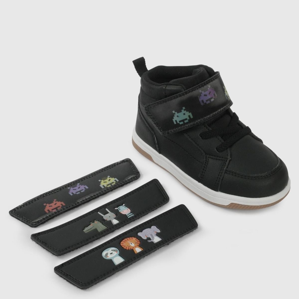 COLLOKY - 47170201 Zapatilla Urbana Niño Negro (21 a 27) Colloky