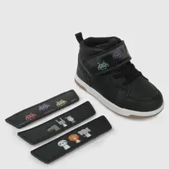COLLOKY - 47170201 Zapatilla Urbana Niño Negro (21 a 27)