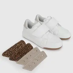 COLLOKY - Zapatilla Urbana Niña Blanco (28 A 38)