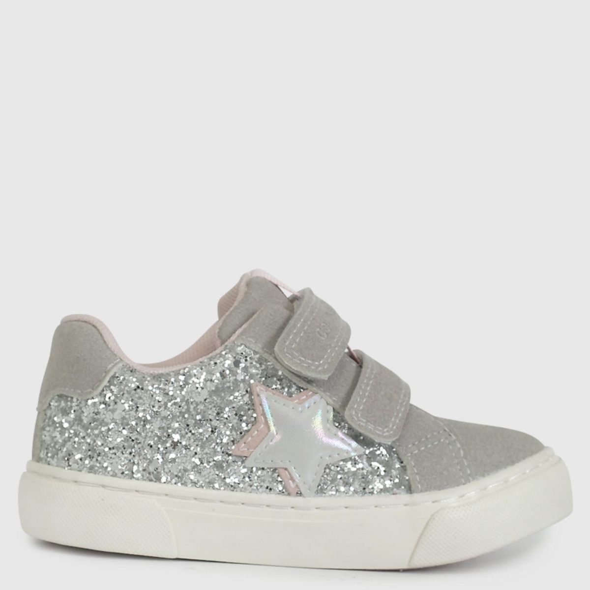 COLLOKY - Zapatilla Urbana Niña Gris (21 A 27) Colloky