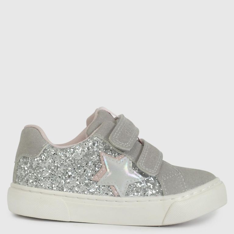 Zapatilla Urbana Niña Gris (21 A 27)