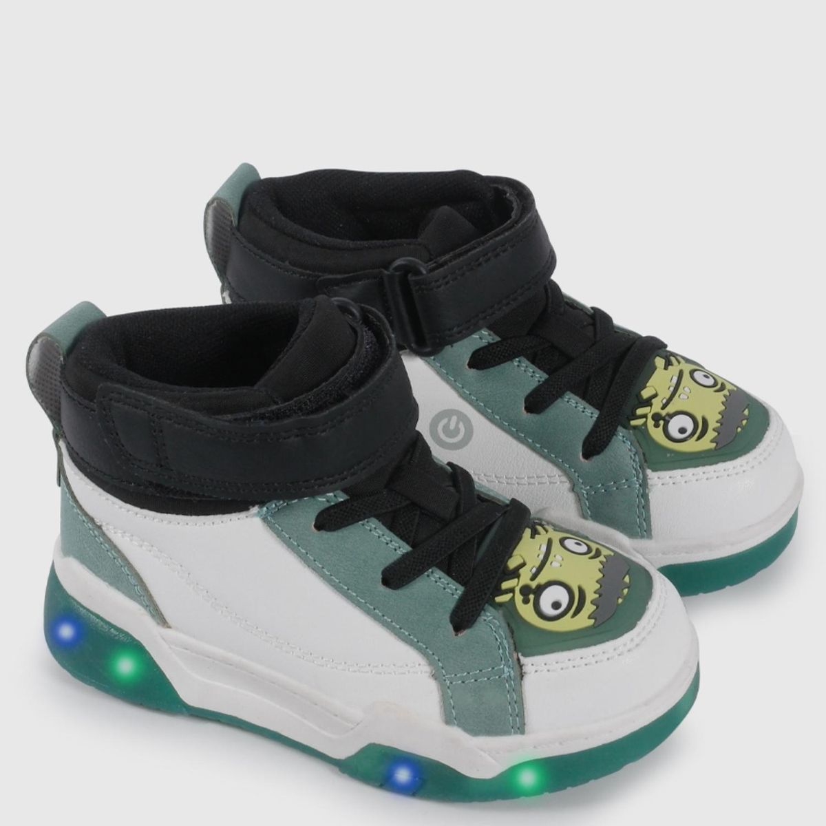 COLLOKY - Zapatilla Urbana Niño Con Luces Multicolor (21 a 27) Colloky