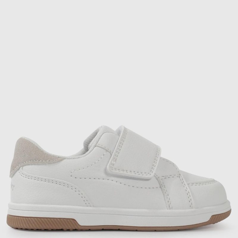 COLLOKY - Zapatilla Urbana Niña Blanco (21 a 27) Colloky