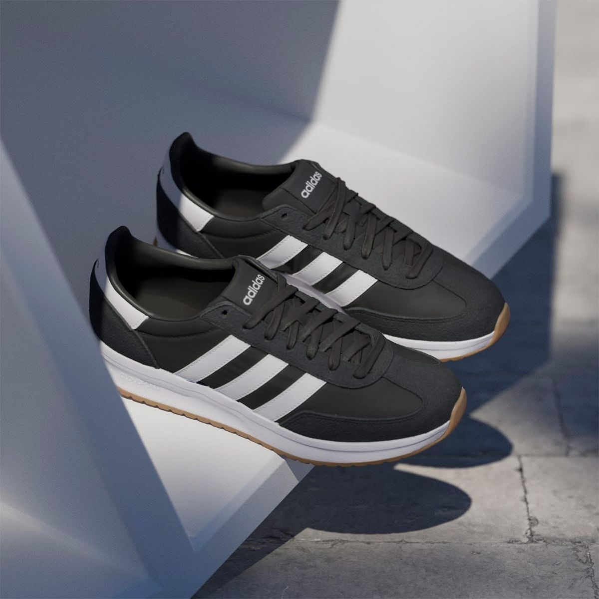 ADIDAS ORIGINALS - Run 70S 2.0 Zapatilla Urbana Hombre Negro Adidas Originals