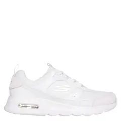 SKECHERS - Zapatilla Urbana Mujer Cuero Blanco