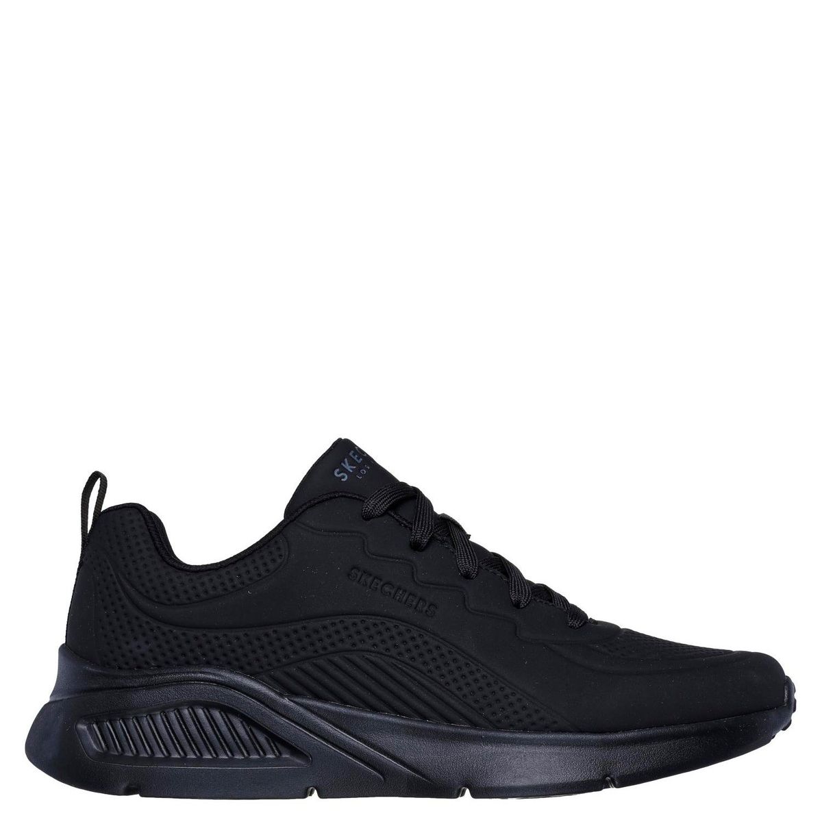 SKECHERS - Zapatilla Urbana Hombre Negro Skechers