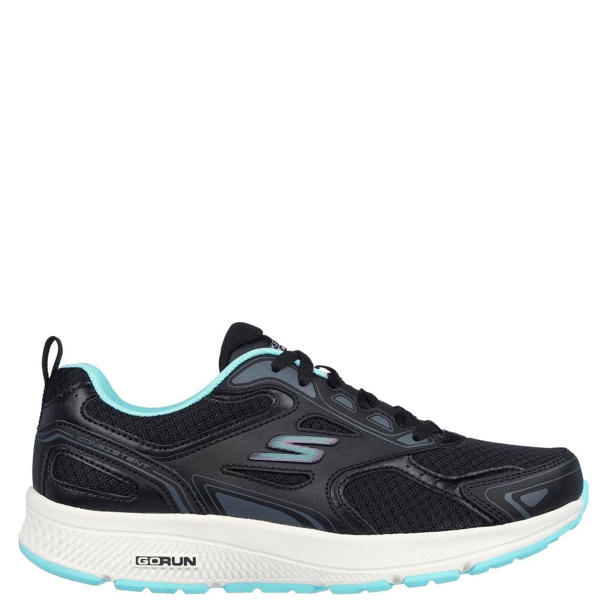 SKECHERS - Zapatilla Running Mujer Negro Skechers