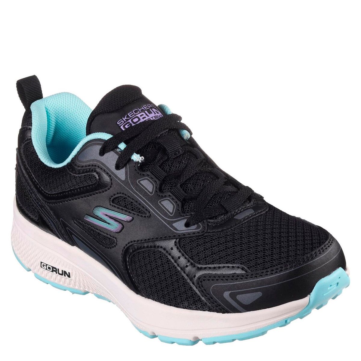 SKECHERS - Zapatilla Running Mujer Negro Skechers
