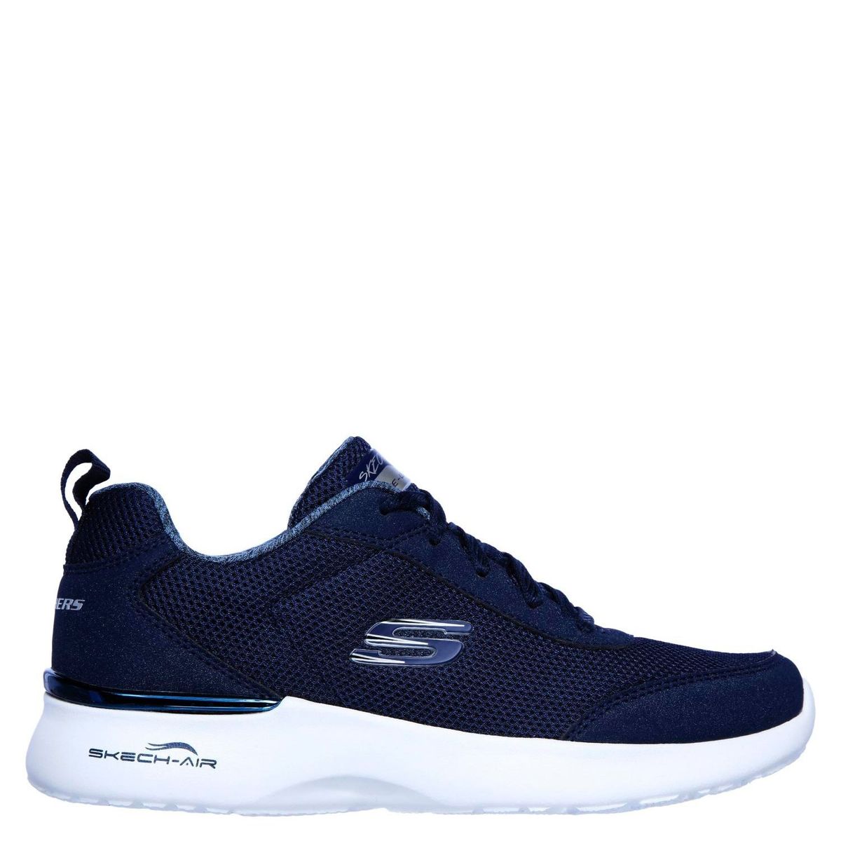 SKECHERS - Zapatilla Running Mujer Azul Skechers