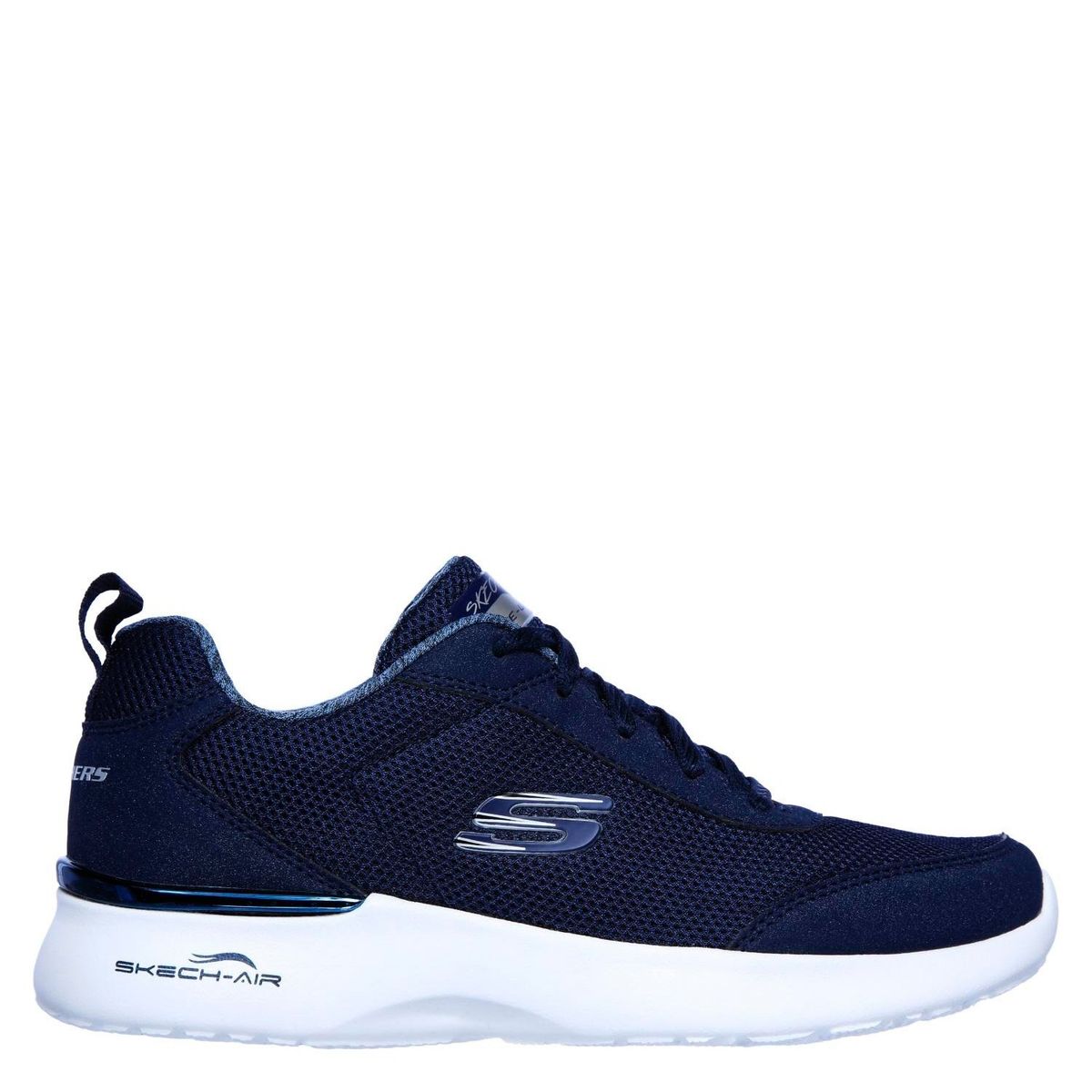 SKECHERS - Zapatilla Running Mujer Azul Skechers